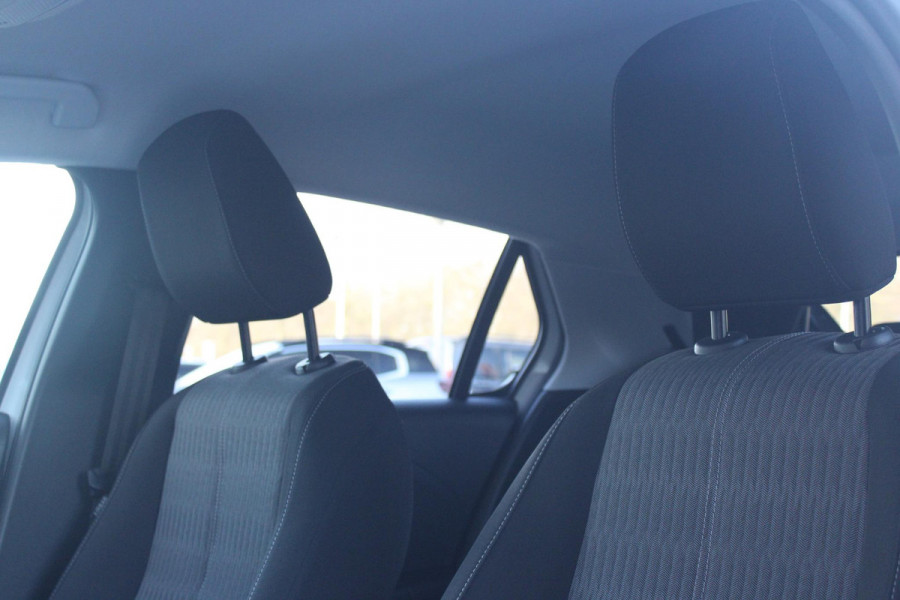 Opel CORSA-E GS Line 50 kWh | APPLE CARPLAY/ANDROID AUTO | LED KOPLAMPEN | WINTER PAKKET: STOEL VERWARMING/STUUR VERWARMING | ZWART DAK | CLIMATE CONTROL | CRUISE CONTROL | DAB+ RADIO | ACHTERUITRIJ CAMERA | PARKEER SENSOREN ACHTER | SNEL LAADFUNCTIE |