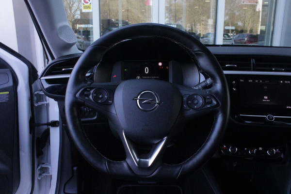 Opel CORSA-E GS Line 50 kWh | APPLE CARPLAY/ANDROID AUTO | LED KOPLAMPEN | WINTER PAKKET: STOEL VERWARMING/STUUR VERWARMING | ZWART DAK | CLIMATE CONTROL | CRUISE CONTROL | DAB+ RADIO | ACHTERUITRIJ CAMERA | PARKEER SENSOREN ACHTER | SNEL LAADFUNCTIE |