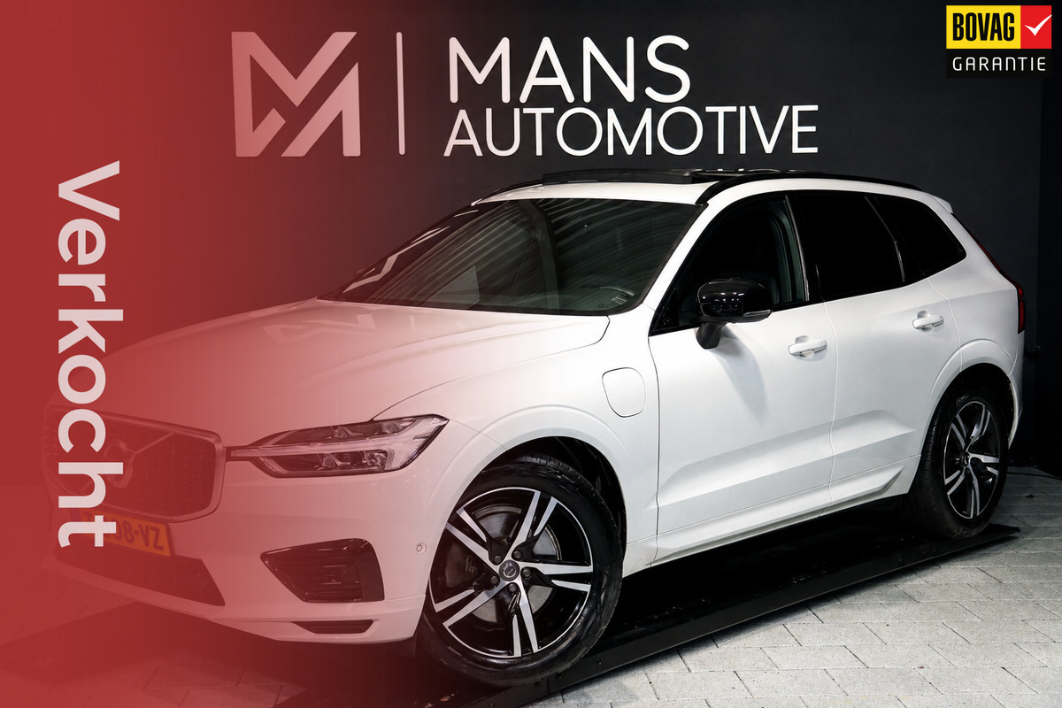 Volvo XC60 2.0 Recharge T8 AWD R-Design / PANO / MEMORY / 360 / HK / KEYLESS