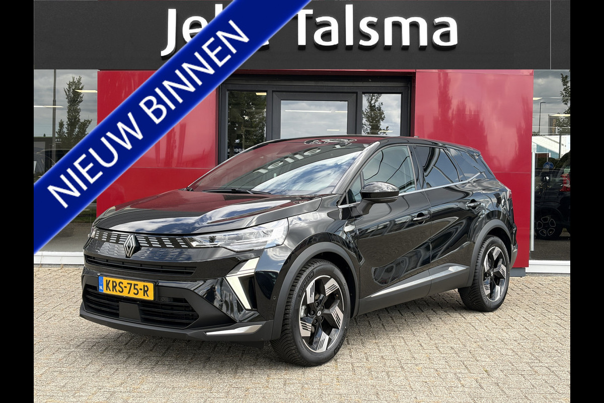 Renault Symbioz 1.3 mild hybrid 140 EDC techno Stuur en stoelverwarming