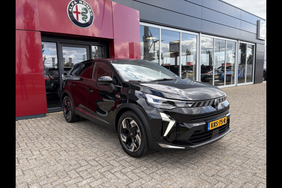 Renault Symbioz 1.3 mild hybrid 140 EDC techno Stuur en stoelverwarming