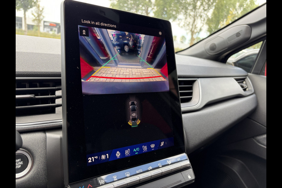 Renault Symbioz 1.3 mild hybrid 140 EDC techno Stuur en stoelverwarming