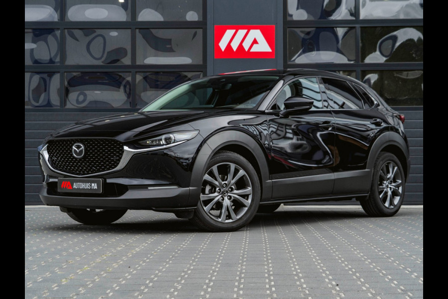 Mazda CX-30 2.0 e-SkyActiv-X M Hybrid Luxury 186 PK | Trekhaak | Ned. auto | dealer onderho
