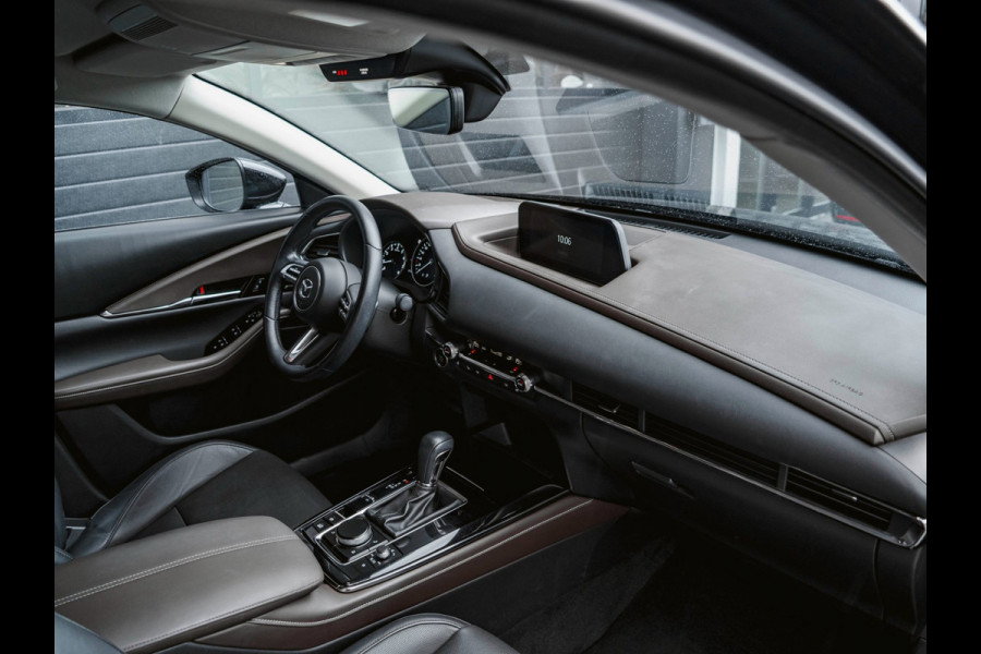 Mazda CX-30 2.0 e-SkyActiv-X M Hybrid Luxury 186 PK | Trekhaak | Ned. auto | dealer onderho