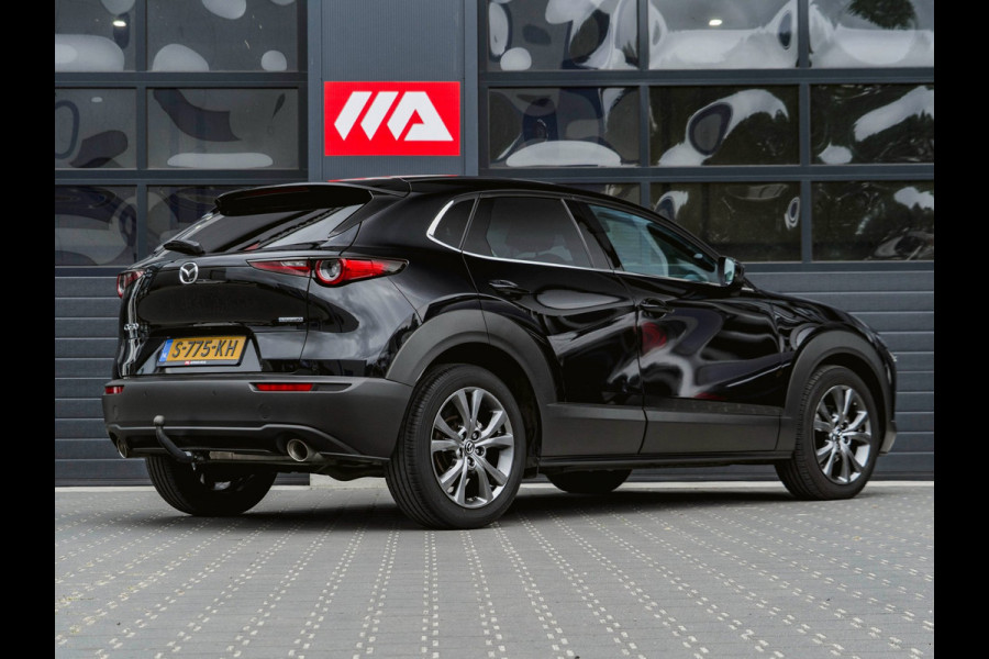 Mazda CX-30 2.0 e-SkyActiv-X M Hybrid Luxury 186 PK | Trekhaak | Ned. auto | dealer onderho