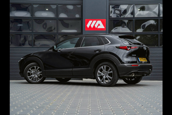 Mazda CX-30 2.0 e-SkyActiv-X M Hybrid Luxury 186 PK | Trekhaak | Ned. auto | dealer onderho