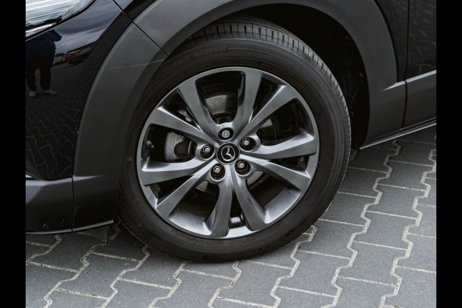 Mazda CX-30 2.0 e-SkyActiv-X M Hybrid Luxury 186 PK | Trekhaak | Ned. auto | dealer onderho