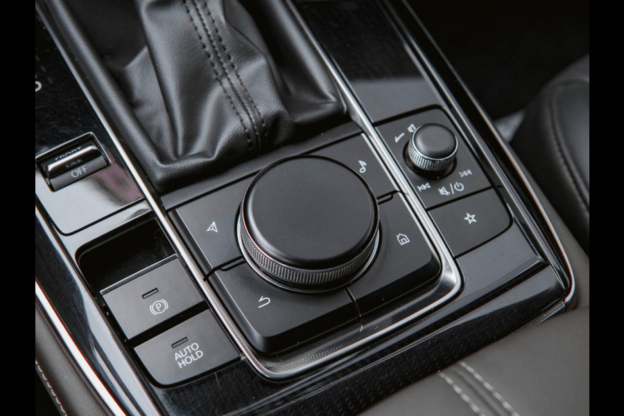 Mazda CX-30 2.0 e-SkyActiv-X M Hybrid Luxury 186 PK | Trekhaak | Ned. auto | dealer onderho
