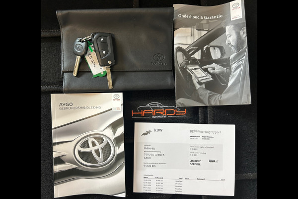 Toyota Aygo 1.0 VVT-i X-Play Apple Carplay Camera NW Model