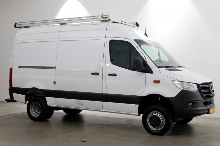 Mercedes-Benz Sprinter 516 CDI 163pk E6 L2H2 ZG3 4x4 Airco/Navi/Trekhaak 3500kg 11-2019