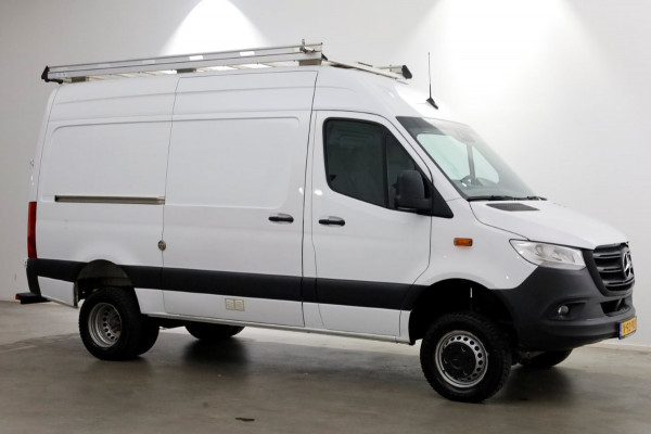 Mercedes-Benz Sprinter 516 CDI 163pk E6 L2H2 ZG3 4x4 Airco/Navi/Trekhaak 3500kg 11-2019