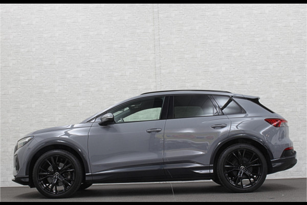 Audi Q4 e-tron 40 204PK 77 kWh | #RS-Leder | 5x Q4 OP VOORRAAD! | ACC | Sportstoelen | Getint Glas | MMI+ | Dynamic-Pakket | Stoelverwarming | Zwarte Hemelbekleding | LED | Lane Assist |