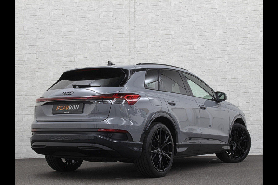 Audi Q4 e-tron 40 204PK 77 kWh | #RS-Leder | 5x Q4 OP VOORRAAD! | ACC | Sportstoelen | Getint Glas | MMI+ | Dynamic-Pakket | Stoelverwarming | Zwarte Hemelbekleding | LED | Lane Assist |