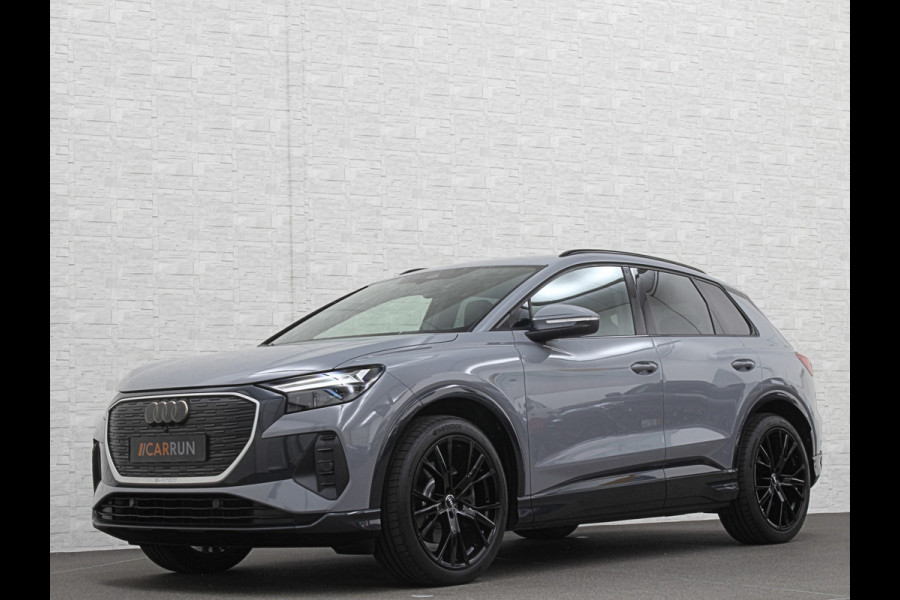 Audi Q4 e-tron 40 204PK 77 kWh | #RS-Leder | 5x Q4 OP VOORRAAD! | ACC | Sportstoelen | Getint Glas | MMI+ | Dynamic-Pakket | Stoelverwarming | Zwarte Hemelbekleding | LED | Lane Assist |