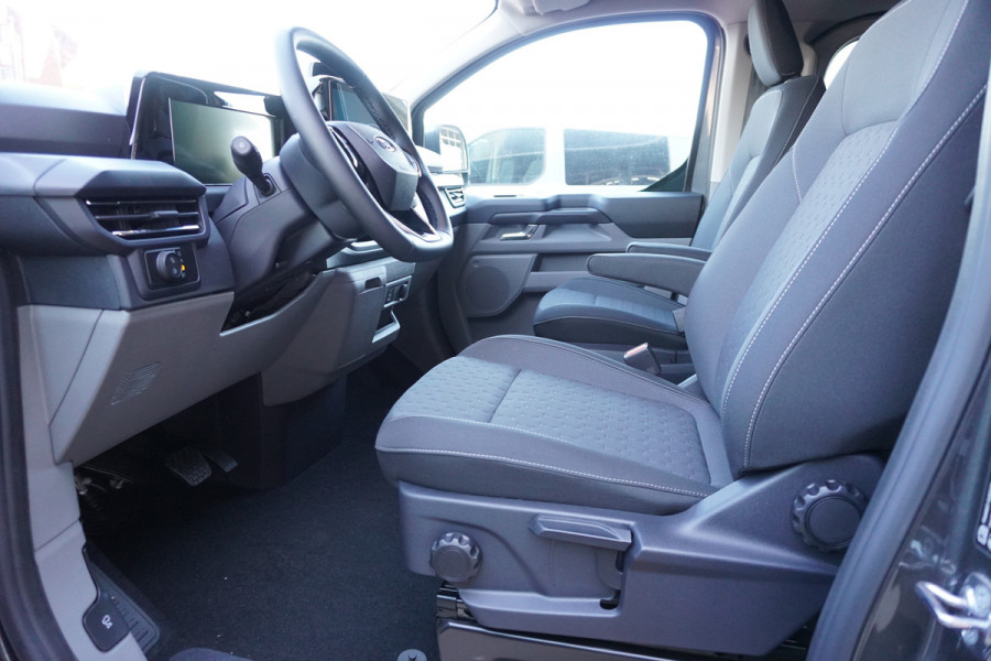 Ford E-Transit Cust. 320 L2H1 Limited 71 kWh 160KW/218PK Dubbelcab. Automaat nr. V086 | Airco | Adap.Cruise | Navi | 360 Camera | Schuifdeur L+R