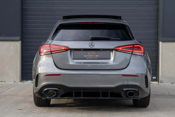 Mercedes-Benz A-Klasse 180 Edition AMG Line Pano Camera Burmester Stoelverwarming LED