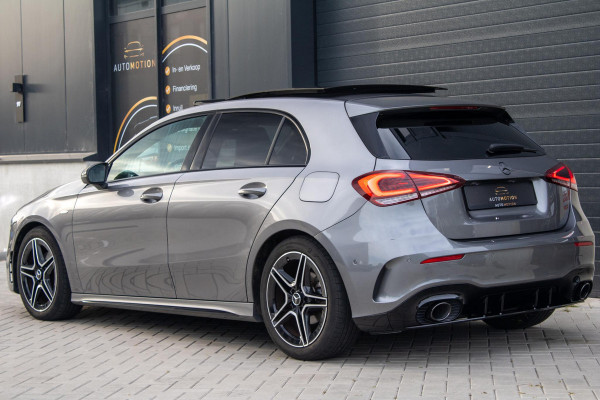 Mercedes-Benz A-Klasse 180 Edition AMG Line Pano Camera Burmester Stoelverwarming LED
