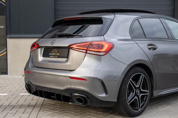Mercedes-Benz A-Klasse 180 Edition AMG Line Pano Camera Burmester Stoelverwarming LED