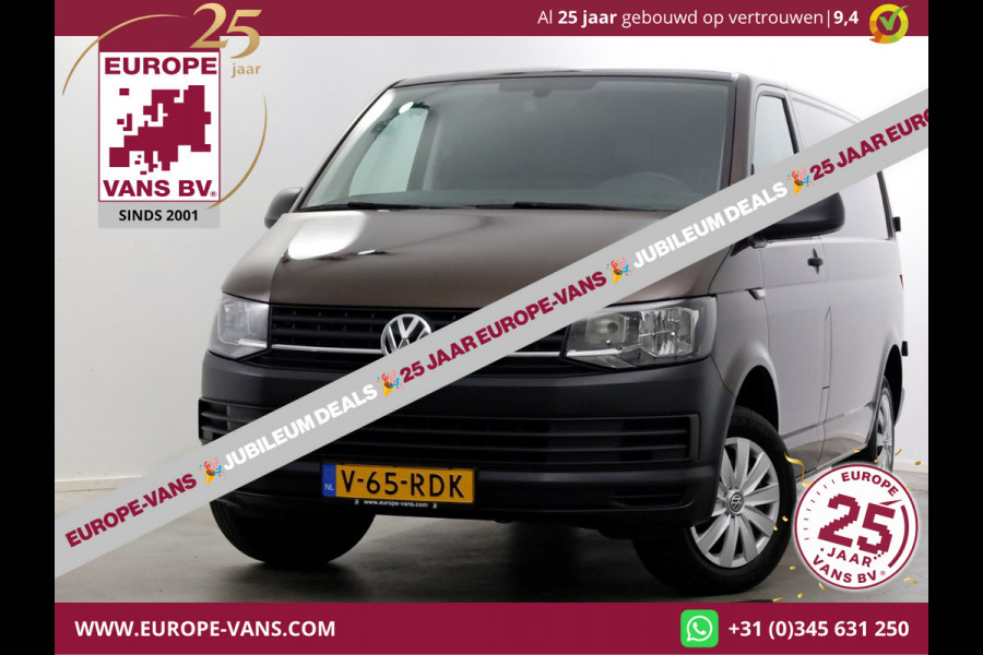 Volkswagen Transporter T6 2.0 TSI 150pk BENZINE L1H1 Airco/Cruise Control 12-2018