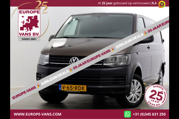 Volkswagen Transporter T6 2.0 TSI 150pk BENZINE L1H1 Airco/Cruise Control 12-2018