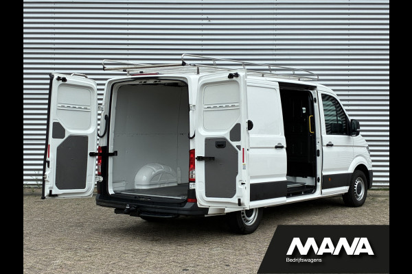 Volkswagen Crafter 2.0TDI 140PK L3H2 Automaat LED Standkachel Imperiaal Cruise Carplay Trekhaak Stoelverwarming Stuurwielverwarming