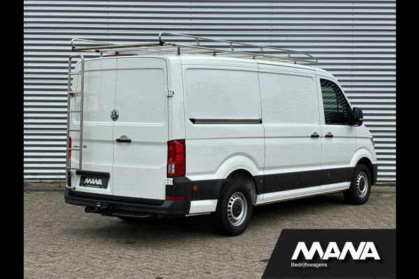 Volkswagen Crafter 2.0TDI 140PK L3H2 Automaat LED Standkachel Imperiaal Cruise Carplay Trekhaak Stoelverwarming Stuurwielverwarming