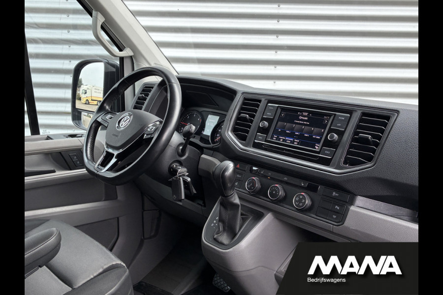 Volkswagen Crafter 2.0TDI 140PK L3H2 Automaat LED Standkachel Imperiaal Cruise Carplay Trekhaak Stoelverwarming Stuurwielverwarming