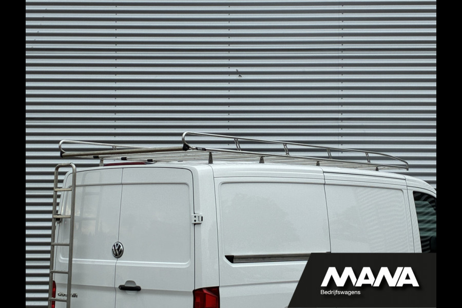Volkswagen Crafter 2.0TDI 140PK L3H2 Automaat LED Standkachel Imperiaal Cruise Carplay Trekhaak Stoelverwarming Stuurwielverwarming