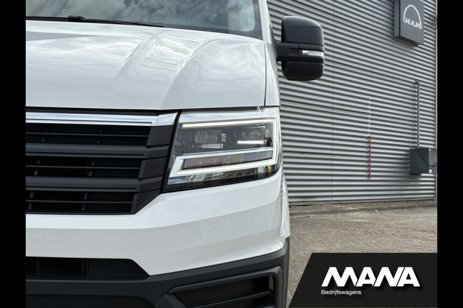 Volkswagen Crafter 2.0TDI 140PK L3H2 Automaat LED Standkachel Imperiaal Cruise Carplay Trekhaak Stoelverwarming Stuurwielverwarming