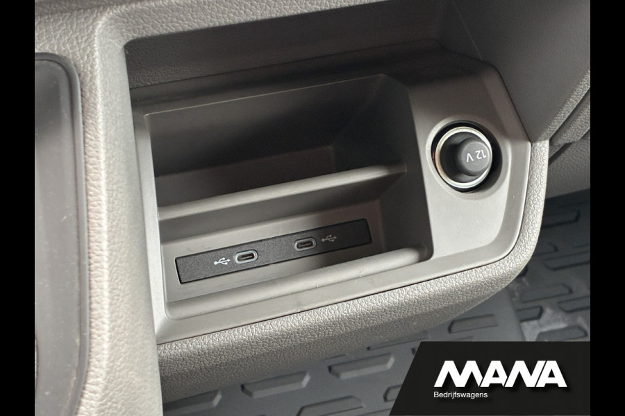 Volkswagen Crafter 2.0TDI 140PK L3H2 Automaat LED Standkachel Imperiaal Cruise Carplay Trekhaak Stoelverwarming Stuurwielverwarming