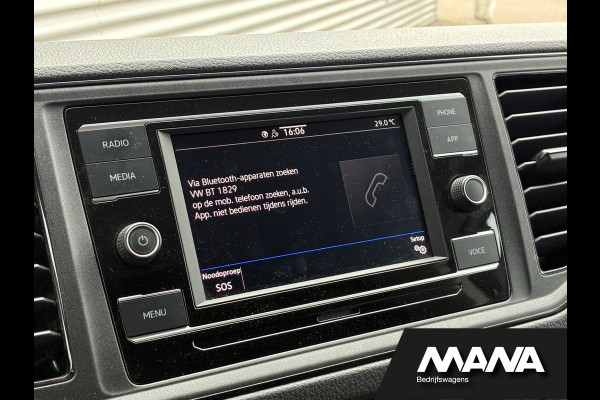 Volkswagen Crafter 2.0TDI 140PK L3H2 Automaat LED Standkachel Imperiaal Cruise Carplay Trekhaak Stoelverwarming Stuurwielverwarming