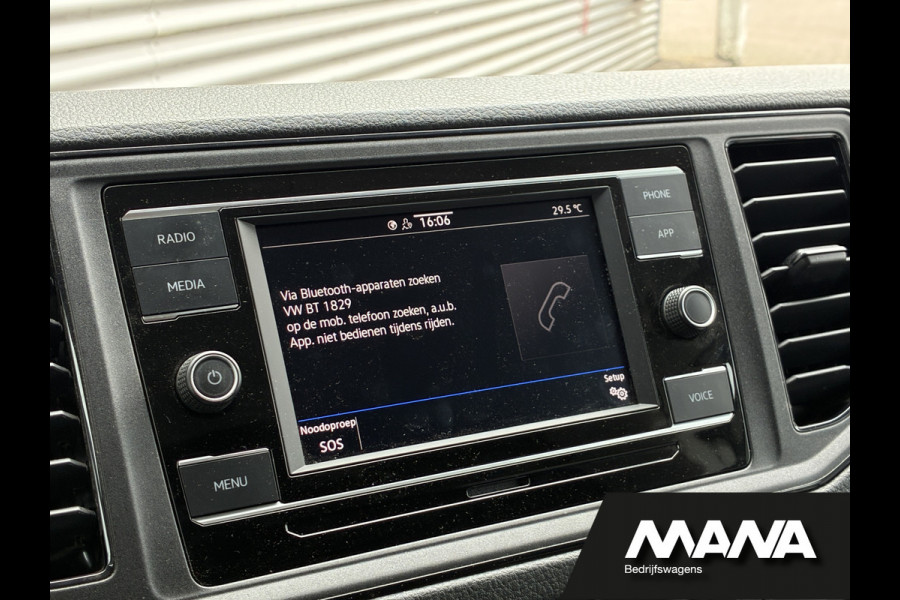 Volkswagen Crafter 2.0TDI 140PK L3H2 Automaat LED Standkachel Imperiaal Cruise Carplay Trekhaak Stoelverwarming Stuurwielverwarming