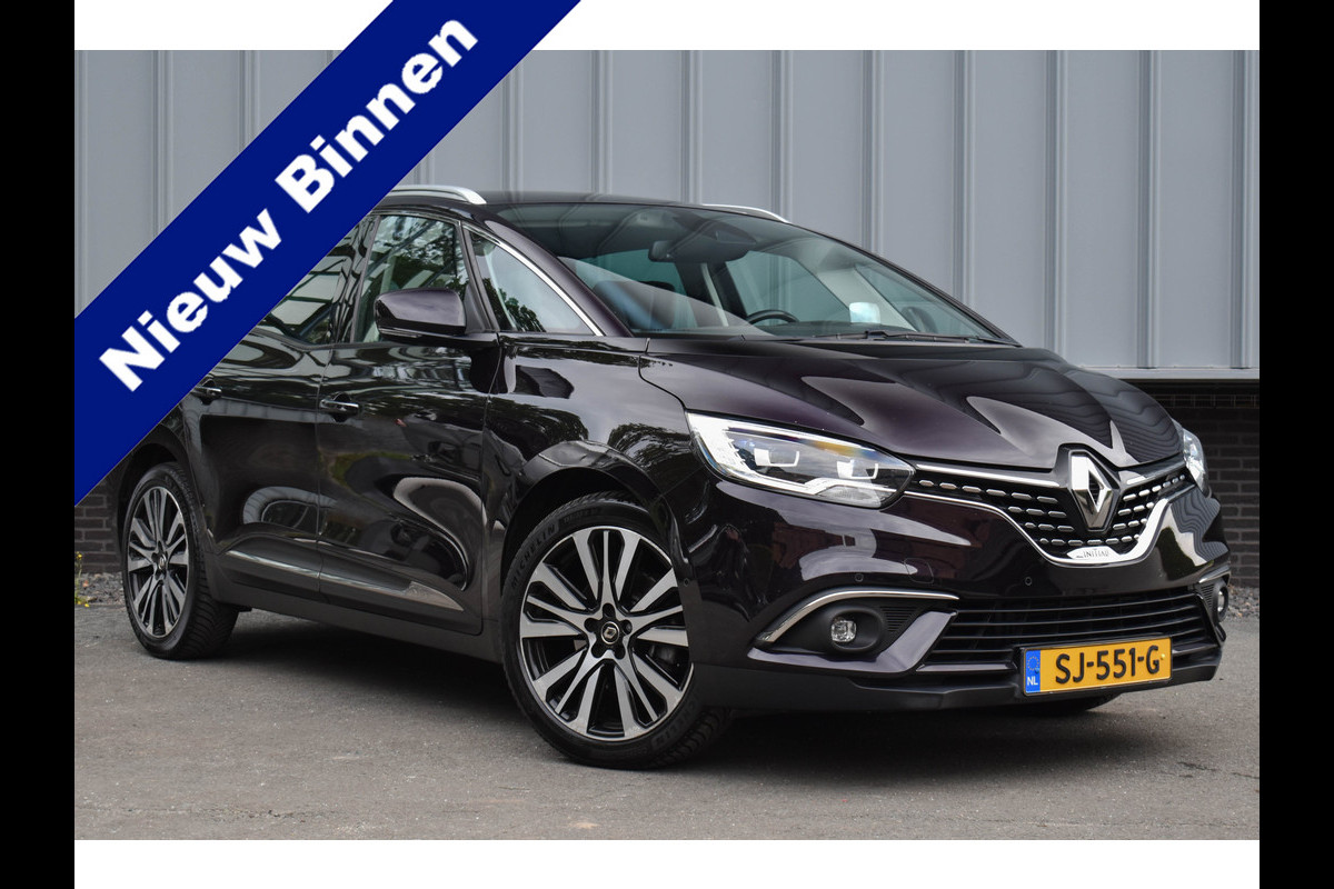 Renault Grand Scénic 1.3 TCe Initiale Paris | Trekhaak | Leder | Massage | Navi