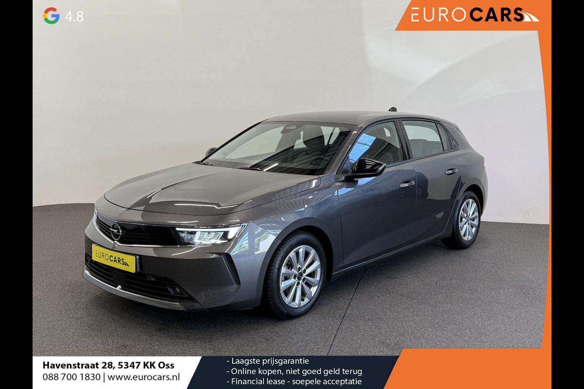 Opel Astra 1.2 Edition Navigatie Apple Carplay Android Auto Parkeersensoren Cruise Control Climate Control Lichtmetalen velgen