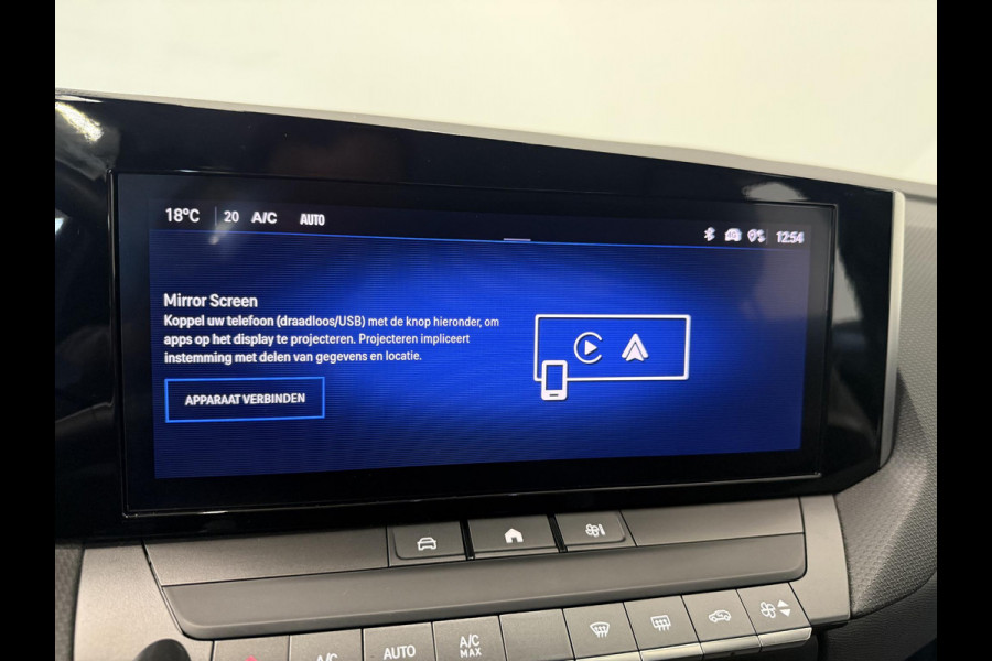 Opel Astra 1.2 Edition Navigatie Apple Carplay Android Auto Parkeersensoren Cruise Control Climate Control Lichtmetalen velgen