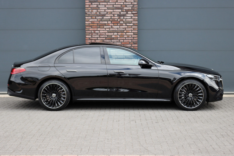 Mercedes-Benz E-Klasse 400 e 4MATIC AMG Line | Hyperscreen | Distronic+ | Massage | Stoelventilatie | HUD | 3D-Display | Verwarmd Stuurwiel | Burmester | Vlakkenverwarming | Digital Light |