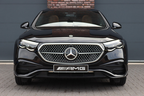 Mercedes-Benz E-Klasse 400 e 4MATIC AMG Line | Hyperscreen | Distronic+ | Massage | Stoelventilatie | HUD | 3D-Display | Verwarmd Stuurwiel | Burmester | Vlakkenverwarming | Digital Light |