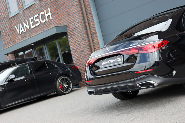 Mercedes-Benz E-Klasse 400 e 4MATIC AMG Line | Hyperscreen | Distronic+ | Massage | Stoelventilatie | HUD | 3D-Display | Verwarmd Stuurwiel | Burmester | Vlakkenverwarming | Digital Light |