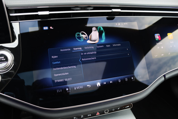 Mercedes-Benz E-Klasse 400 e 4MATIC AMG Line | Hyperscreen | Distronic+ | Massage | Stoelventilatie | HUD | 3D-Display | Verwarmd Stuurwiel | Burmester | Vlakkenverwarming | Digital Light |