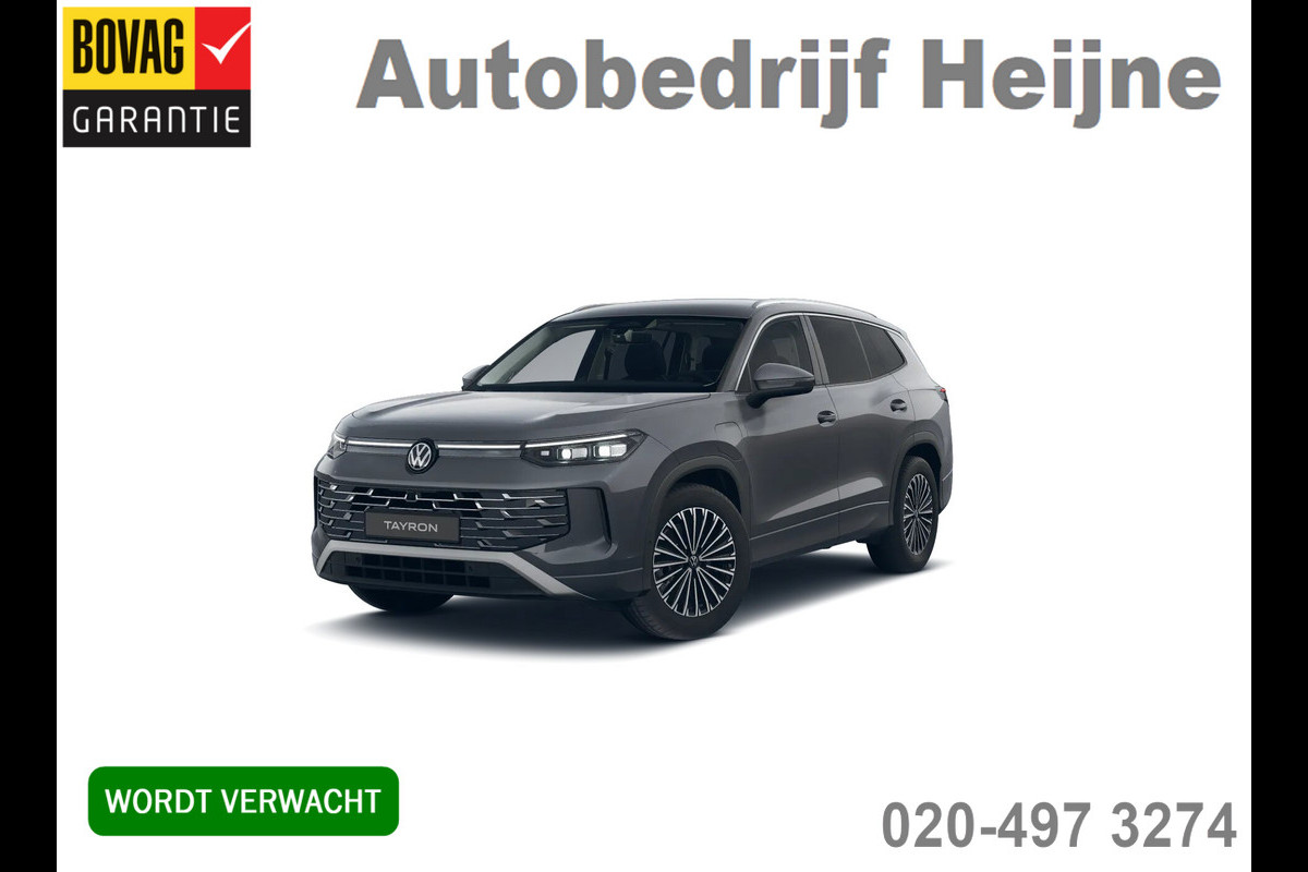Volkswagen Tayron 1.5 TSI eHybrid 204PK DSG HYBRID ELEGANCE 360°CAMERA/TREKHAAK/IQ.LIGHT/KEYLESS