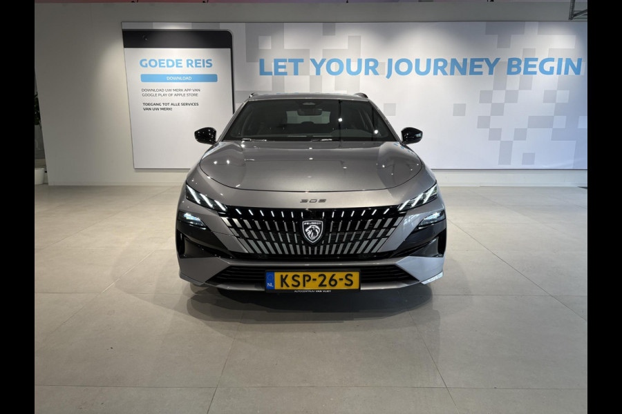Peugeot 308 SW 1.6 Plug-in Hybrid 195 GT Leverbaar per november