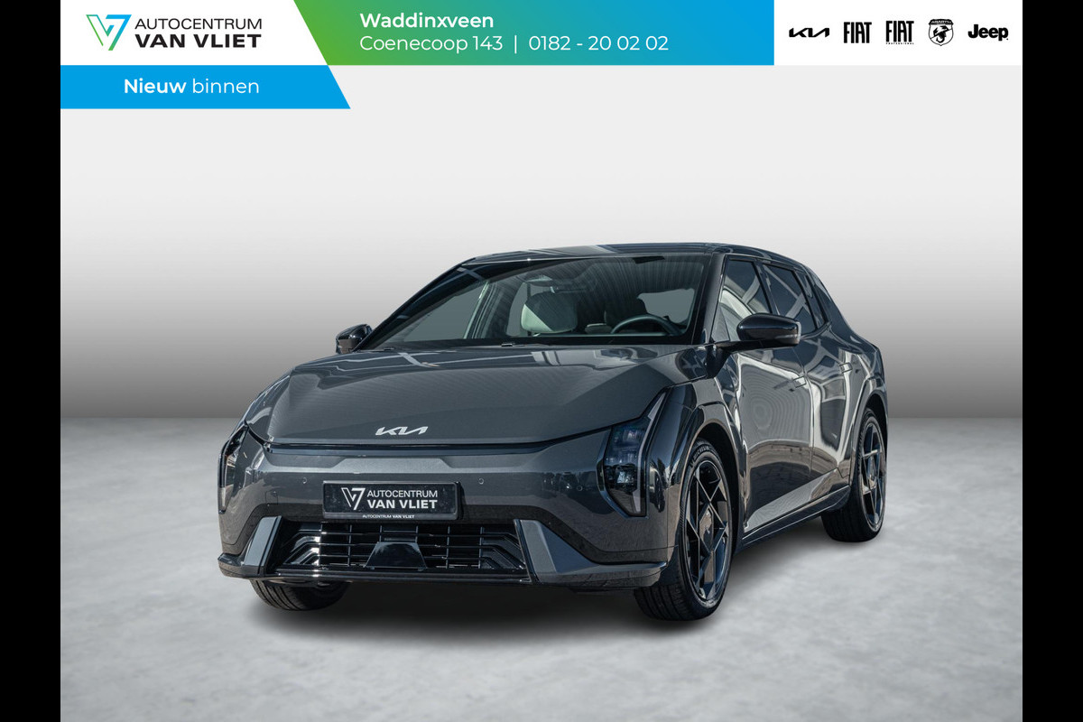 Kia EV4 GT-Line Business Edition 81.4 kWh | Direct leverbaar | Rijk uitgerust | Gunstige fiscale waarde!