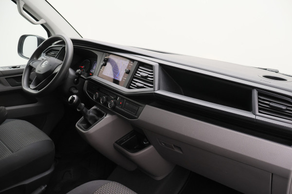 Volkswagen Transporter 2.0 TDI L2H1 28 Comfortline 2x schuifdeur, Trekhaak, Cruise, Navigatie, Airco, Apple CarPlay