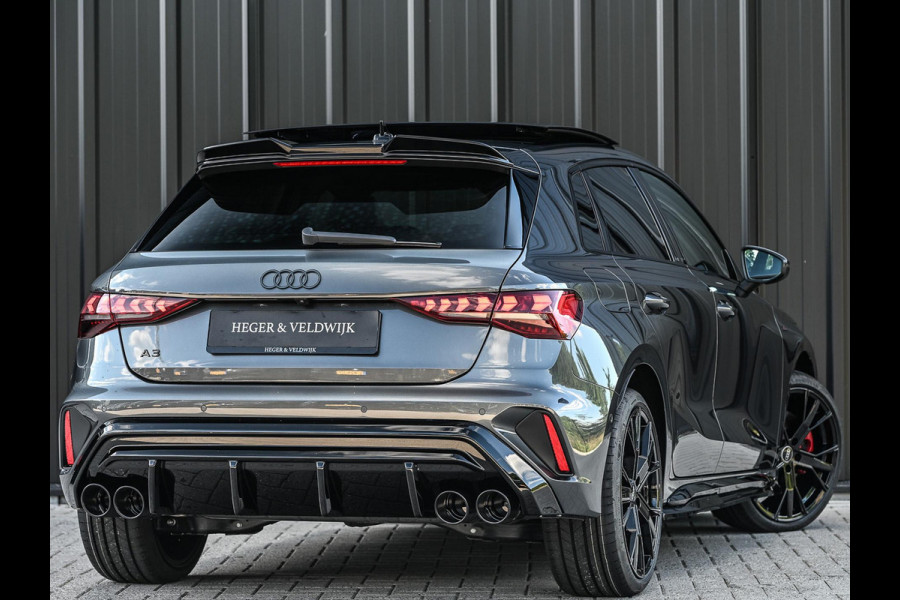 Audi A3 Sportback 45 TFSI e S edition Competition | Panoramadak | 5 jr Garantie | HUD | Sonos Sound | Camera | Ambiance interieur | Active Cruise | S-Seats + Memory | Stoelverwarming | Keyless |