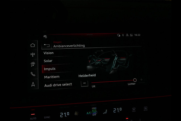 Audi A3 Sportback 45 TFSI e S edition Competition | Panoramadak | 5 jr Garantie | HUD | Sonos Sound | Camera | Ambiance interieur | Active Cruise | S-Seats + Memory | Stoelverwarming | Keyless |