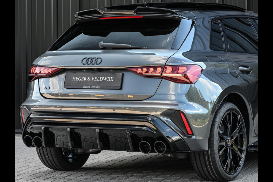 Audi A3 Sportback 45 TFSI e S edition Competition | Panoramadak | 5 jr Garantie | HUD | Sonos Sound | Camera | Ambiance interieur | Active Cruise | S-Seats + Memory | Stoelverwarming | Keyless |
