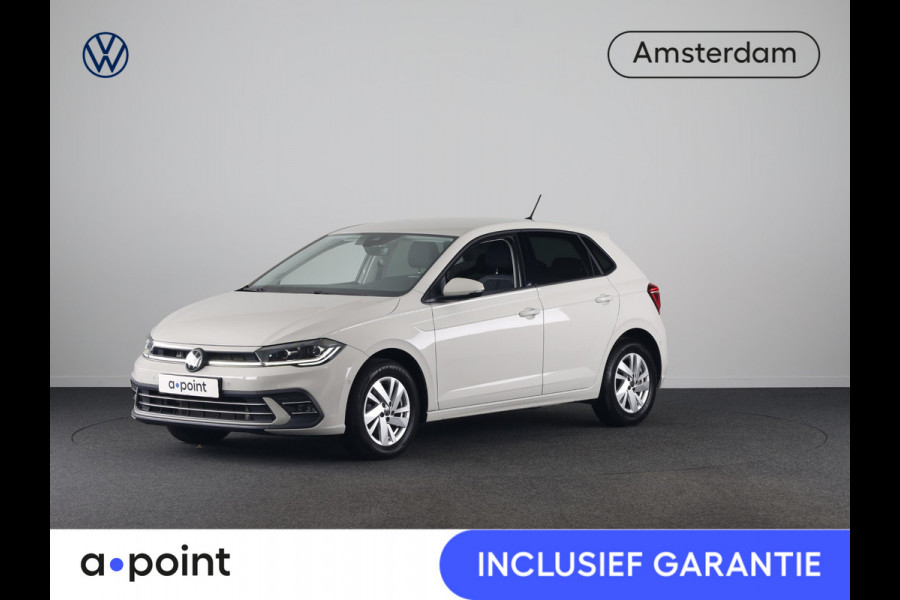Volkswagen Polo 1.0 TSI Style 110PK DSG | PDC | Stoelverwarming | Apple carplay |