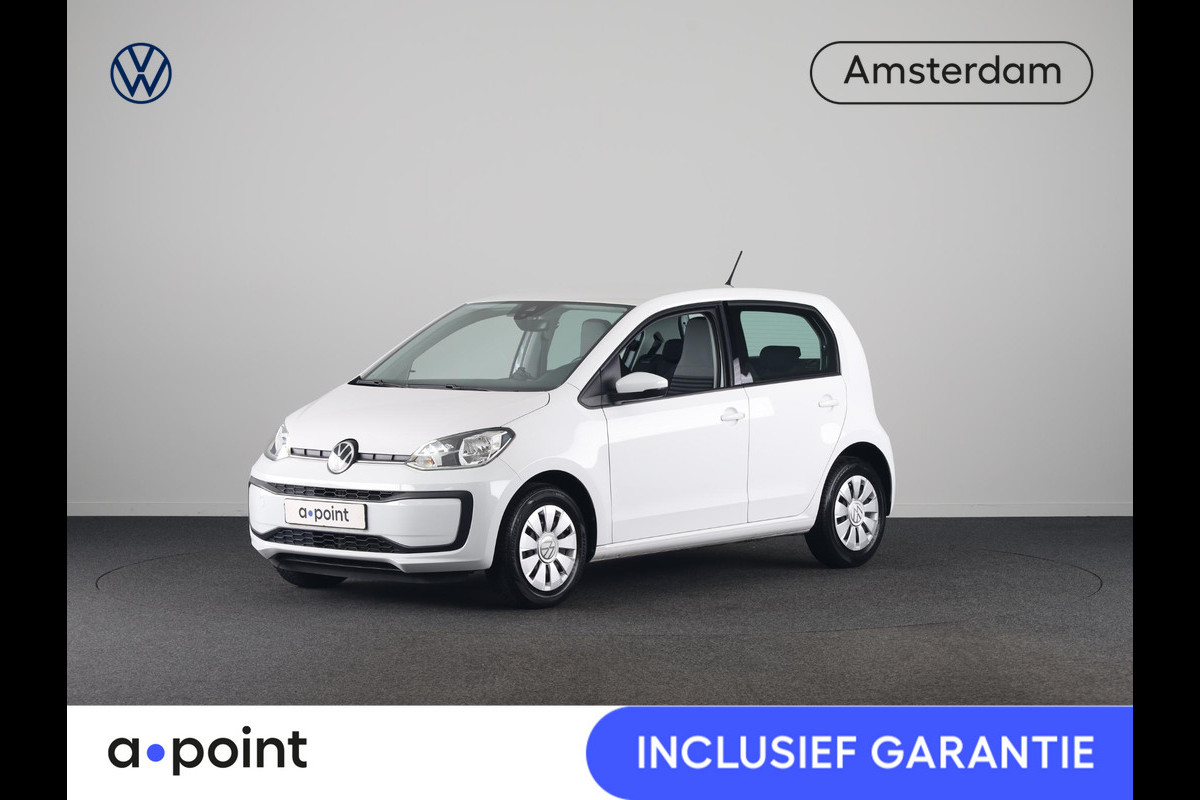 Volkswagen up! 1.0 65 pk | Navigatie via App | Airco | Parkeersensoren achter | Achteruitrijcamera | Cruise control |
