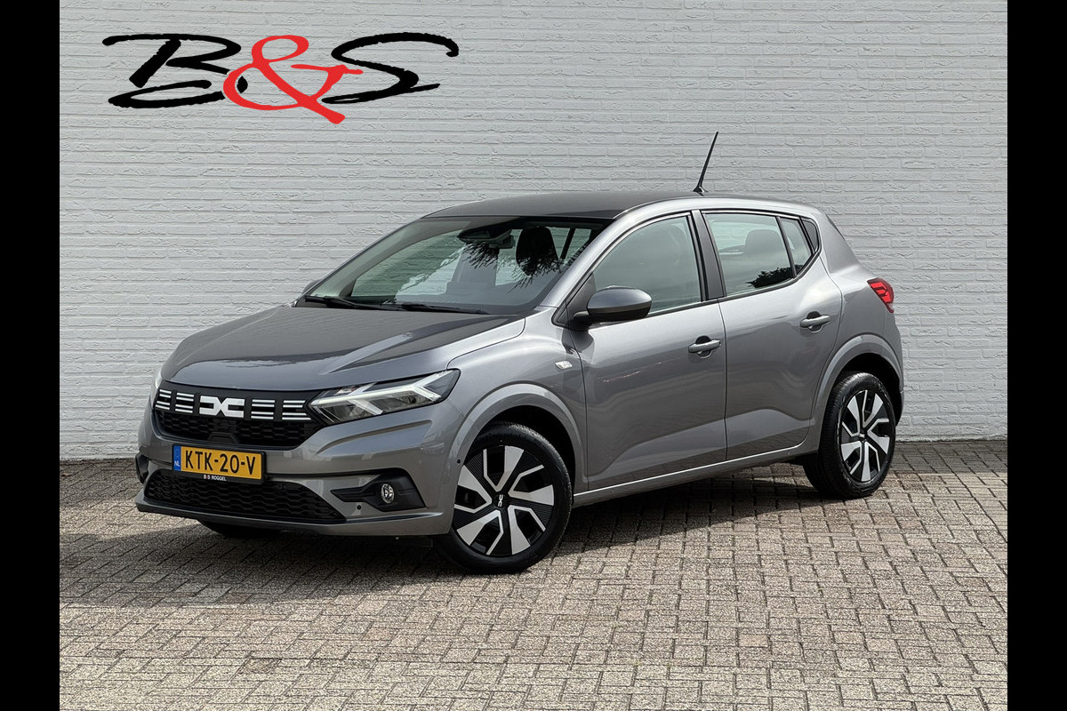 Dacia Sandero 1.0 TCe Journey Camera Airco Cruise Carplay PDC- Voor en Achter