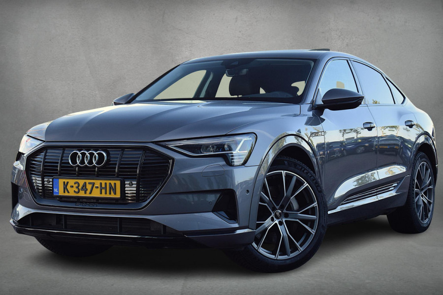 Audi e-tron Sportback 50 quattro Business edition Plus 71 kWh | SOH: 96,7% | Pano | Leer | Memory | 21” LM